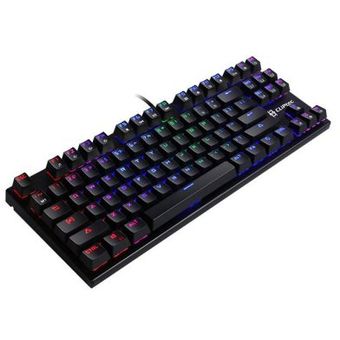 CLiPtec Scancorio Mechanical Gaming Keyboard [RGK830]