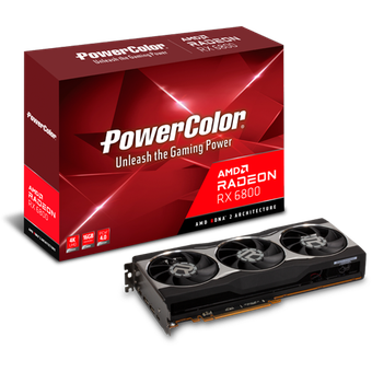PowerColor AMD Radeon RX 6800 16GB GDDR6