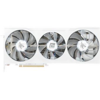 PowerColor Hellhound Spectral White AMD Radeon RX 6700 XT 12GB GDDR6