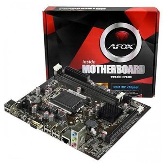 AFOX IH61-MA5 MicroATX Motherboard