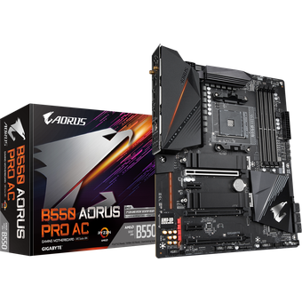 GIGABYTE B550 AORUS PRO AC (rev. 1.x)