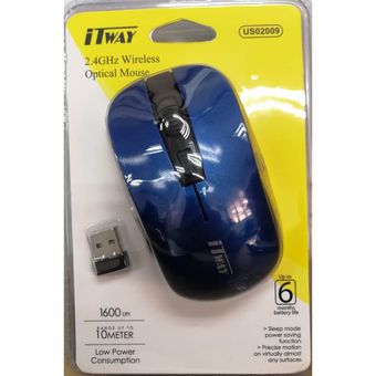 ITWAY US02009 Wireless Optical Mouse