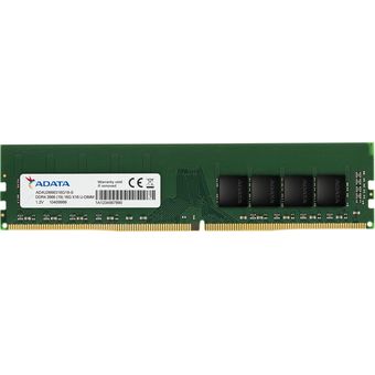 ADATA Premier DDR4 2666 U-DIMM Memory Module, 8GB
