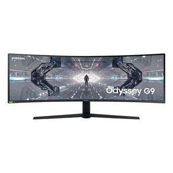 Samsung Odyssey G9, 49" 240Hz Curved Gaming Monitor [LC49G95TSSE]