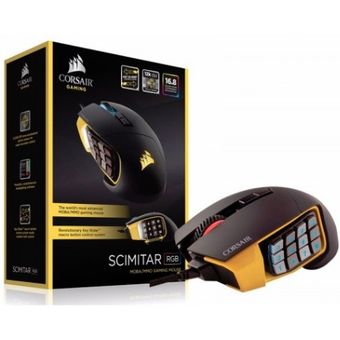 Corsair SCIMITAR PRO RGB Optical MOBA/MMO Gaming Mouse