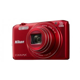 Nikon COOLPIX S6800 Nikon Top Eye Japanese red suits do not note