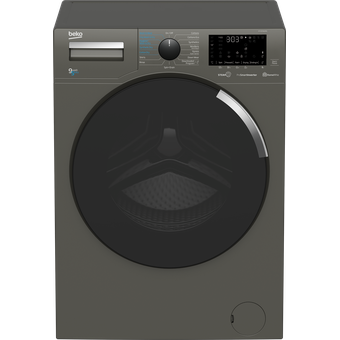 Beko 9KG/5KG Front Load Washer Dryer [HTV9746XMG]
