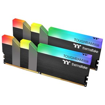 Thermaltake TOUGHRAM RGB Memory DDR4 3600MHz 16GB (8GB x 2), Black/White