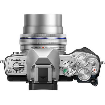 Olympus OM-D E-M10 Mark III, M.Zuiko 14-42mm