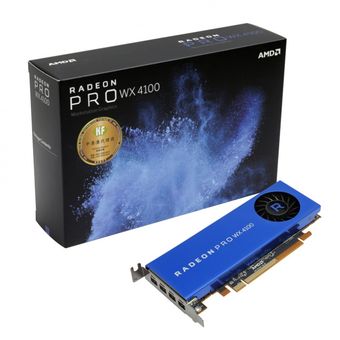 AMD Radeon Pro WX 4100 Graphics