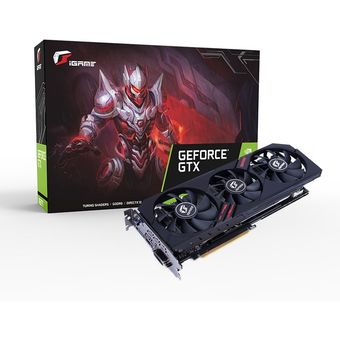 Colorful iGame GeForce GTX 1660 Ti Ultra 6G-V
