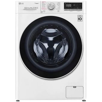 LG 9KG Front Load Washer w/ AI Direct Drive [FV1409S4W]