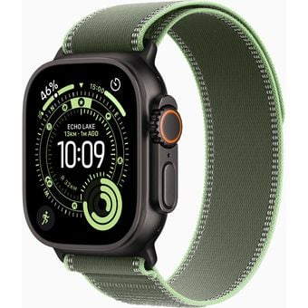 Apple Watch Ultra 3 (49mm, GPS + Cellular) - Titanium Case with Trail Loop