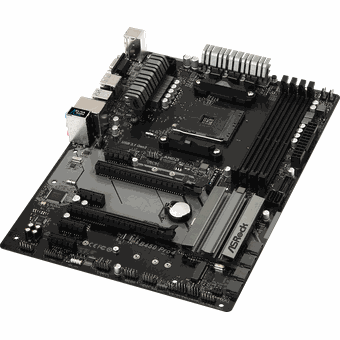ASRock B450 Pro4, ATX motherboard
