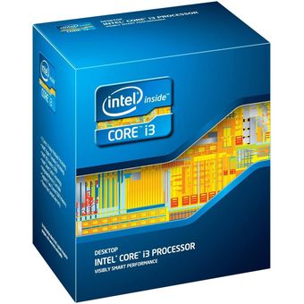 Intel Core i3-2120 Processor (3M Cache, 3.30 GHz)