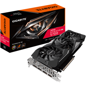GIGABYTE Radeon RX 5700 Gaming OC 8G - Rev. 1.0/1.1 (GV-R57GAMING OC-8GD)