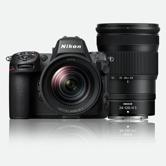Nikon Z 8 + Nikkor Z 24-120mm F/4S