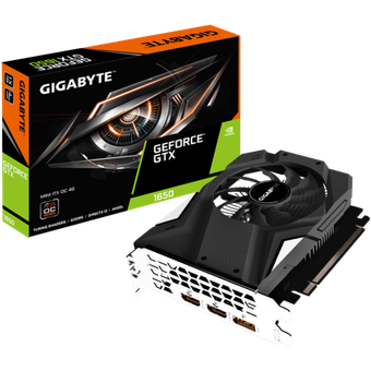 GIGABYTE GeForce GTX 1650 Mini ITX OC 4G (GV-N1650IXOC-4GD)