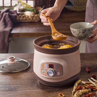 Cornell 2L Purple Clay Digital Slow Cooker [CSC-E20PC]