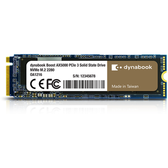 dynabook Boost AX5000 PCIe 3 M.2 2280 SSD, 2TB