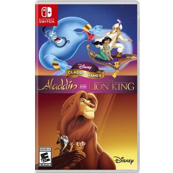 [Nintendo Switch] Disney Classic Games: Aladdin and The Lion King