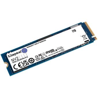 Kingston NV2 PCIe 4.0 NVMe SSD, 1TB