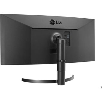 LG 35'' UltraWide QHD HDR VA Curved Monitor [35WN75C-B]