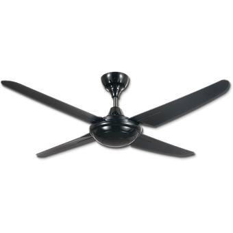 Deka F54P 56" Ceiling Fan, Deluxe Series
