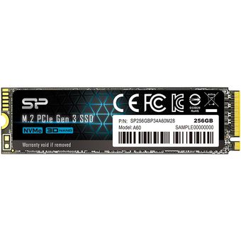 Silicon Power PCIe Gen3×4 P34A60, 256GB