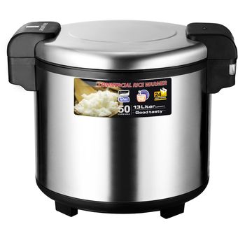 Hanabishi 13L Commercial Rice Warmer [HA8000R]