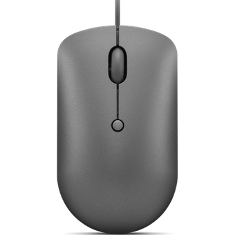 Lenovo 540 USB-C Wired Compact Mouse (Storm Grey) [GY51D20876]