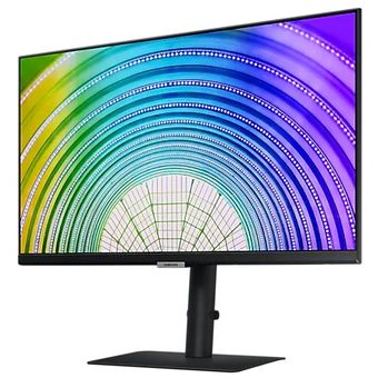 Samsung 24" QHD Flat Monitor [LS24A600UCEXXM]