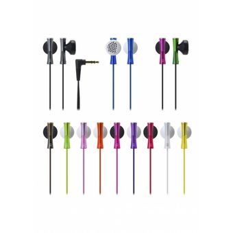 Audio-Technica ATH-J100 Colorful and Stylish Earphones
