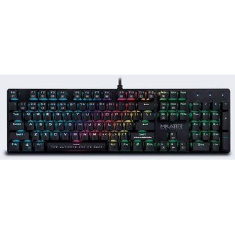 Armaggeddon MKA-11R | RGB Mechanical Gaming Keyboard