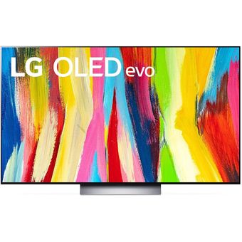 LG 55" C2 Series 4K Smart SELF-LIT OLED evo TV wi/ AI ThinQ (2022) [OLED55C2PSA]