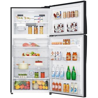 LG 592L Top Freezer with DoorCooling+ & Fresh 0 Zone [GR-H802HQHM]