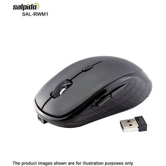 Salpido Rechargeable Wireless 2.4GHz Optical Mouse [SAL-RWM1]