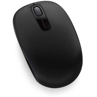 Microsoft Wireless Mobile Mouse 1850 (Black) [U7Z-00005]