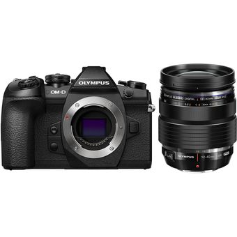 Olympus OM-D E-M1 Mark II, 12-40mm PRO Lens Kit