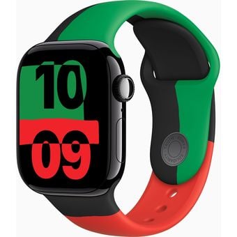 Apple Watch Series 10 (46mm, GPS) - Aluminum Case with Sport Band