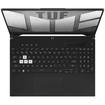 ASUS TUF Dash F15 (2022), 15.6", i7-12650H, 8GB/512GB [FX517Z-CHN113W]