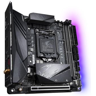GIGABYTE Z490I AORUS ULTRA (rev. 1.x), Mini-ITX motherboard