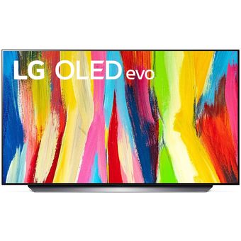 LG 48" C2 Series 4K Smart SELF-LIT OLED evo TV w/ AI ThinQ (2022) [OLED48C2PSA]