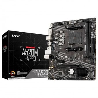 MSI A520M PRO