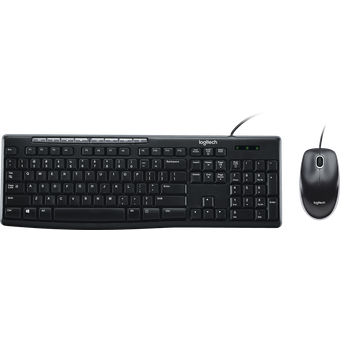 Logitech MK200 Multimedia Keyboard Mouse Combo