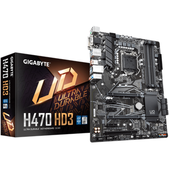GIGABYTE H470 HD3 (rev. 1.0)