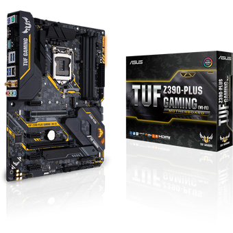 ASUS TUF Z390-Plus Gaming (Wi-Fi), ATX motherboard