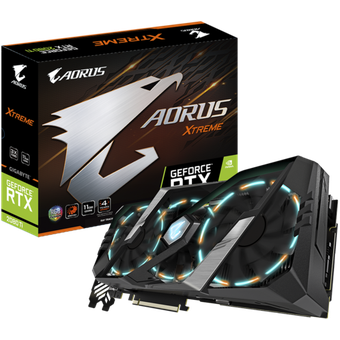 GIGABYTE AORUS GeForce RTX 2080 Ti XTREME 11G