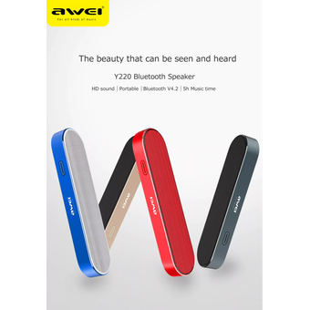AWEI Y220 Wireless Portable Bluetooth Speaker