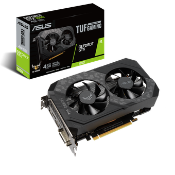 ASUS TUF Gaming GeForce GTX 1650 4GB GDDR6 [TUF-GTX1650-4GD6-GAMING]